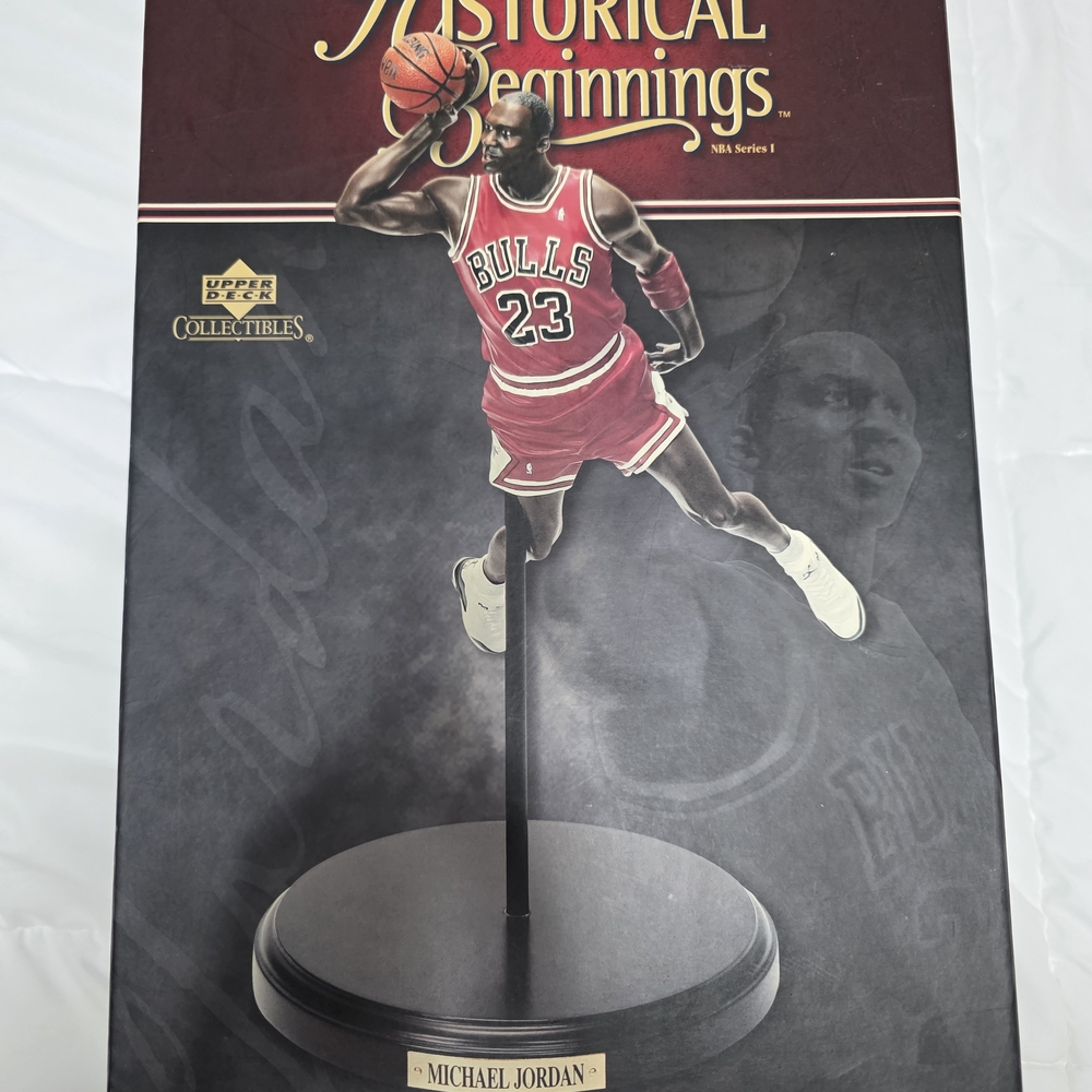 Upper Deck Michael Jordan Historical Beginnings Poster